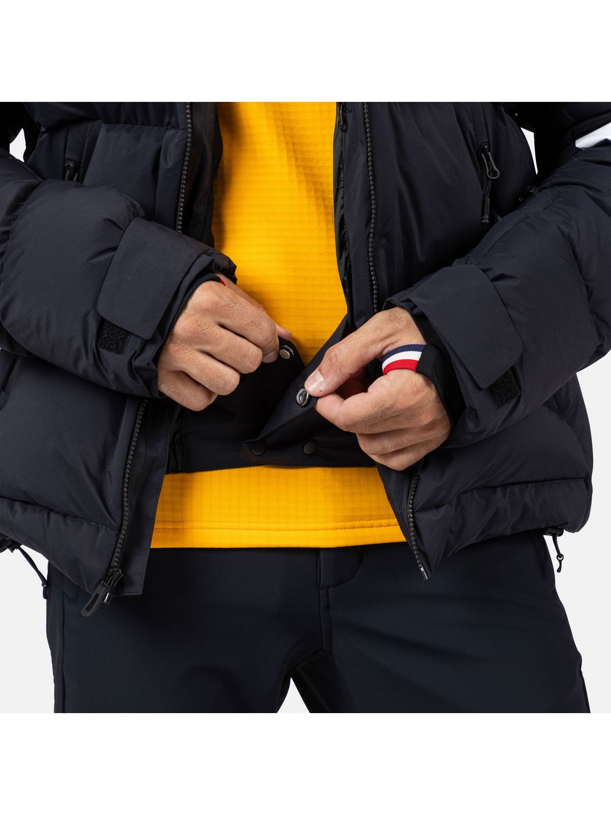 Kurtka męska ROSSIGNOL Daille Down Jkt czarna