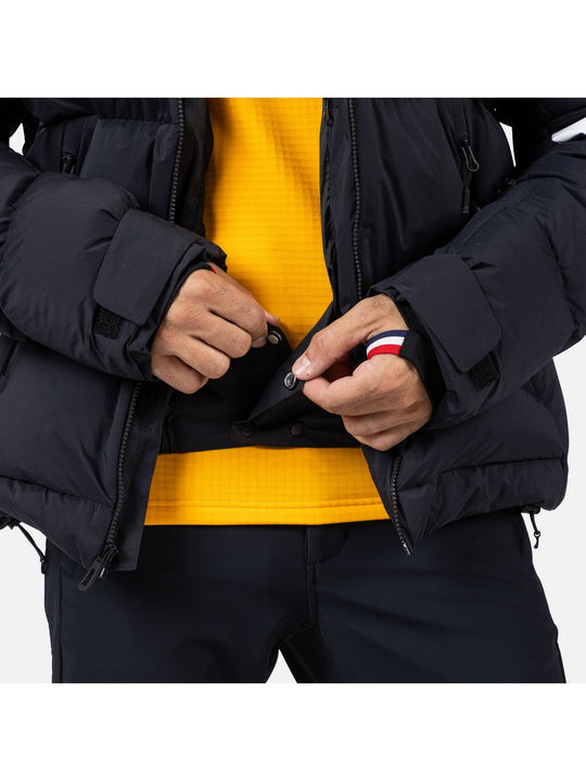 Kurtka męska ROSSIGNOL Daille Down Jkt czarna
