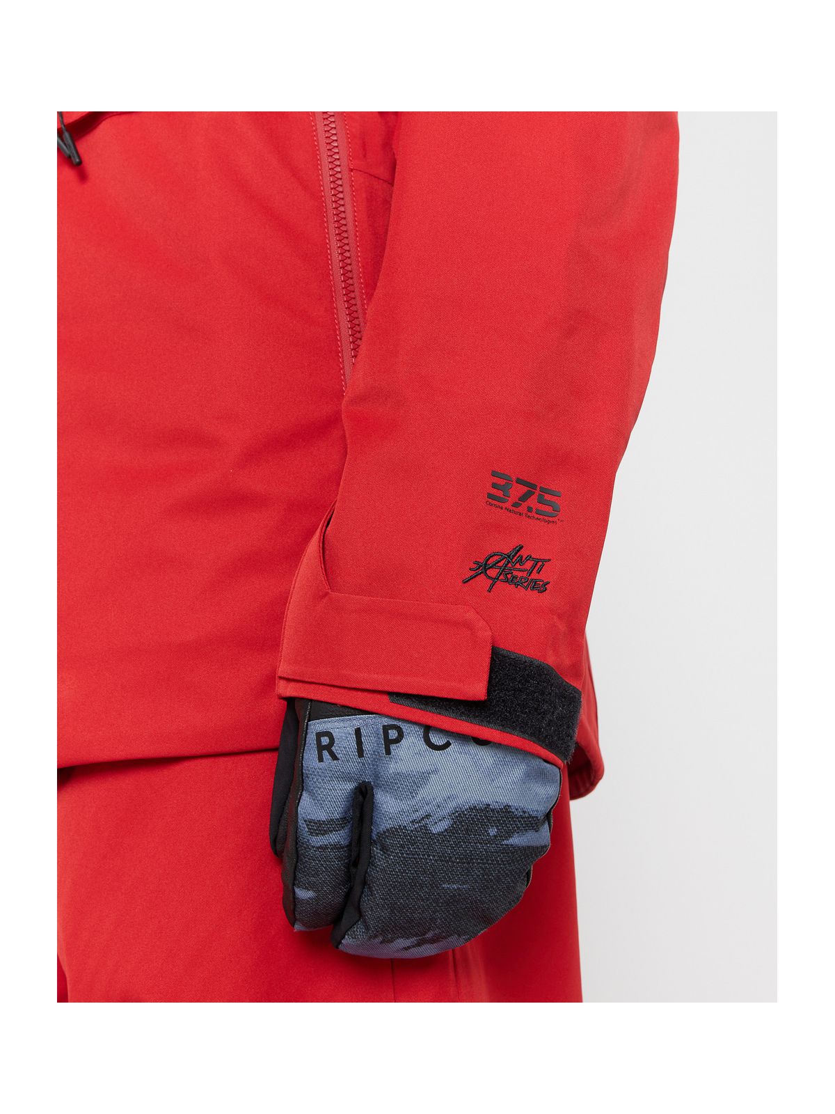 Kurtka narciarska RIP CURL ANTI SERIES ULT 30K/40K JACKET czerwona