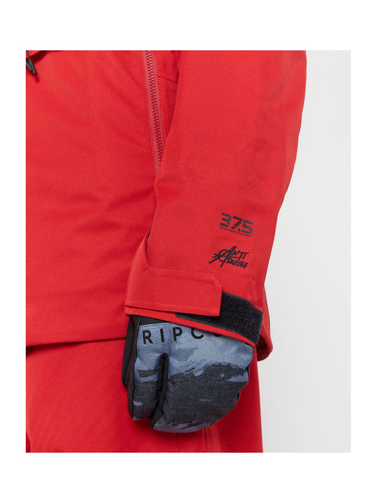 Kurtka narciarska RIP CURL ANTI SERIES ULT 30K/40K JACKET czerwona
