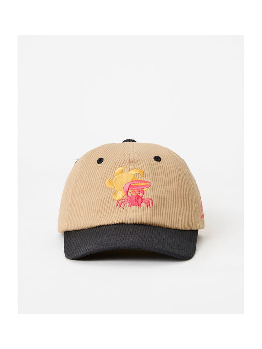Czapka RIP CURL AOTS TY WILLIAMS ADJ CAP - BOY zielona

