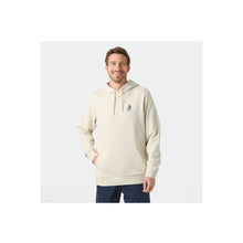 Bluza męska HELLY HANSEN Shoreline Hoodie beżowa
