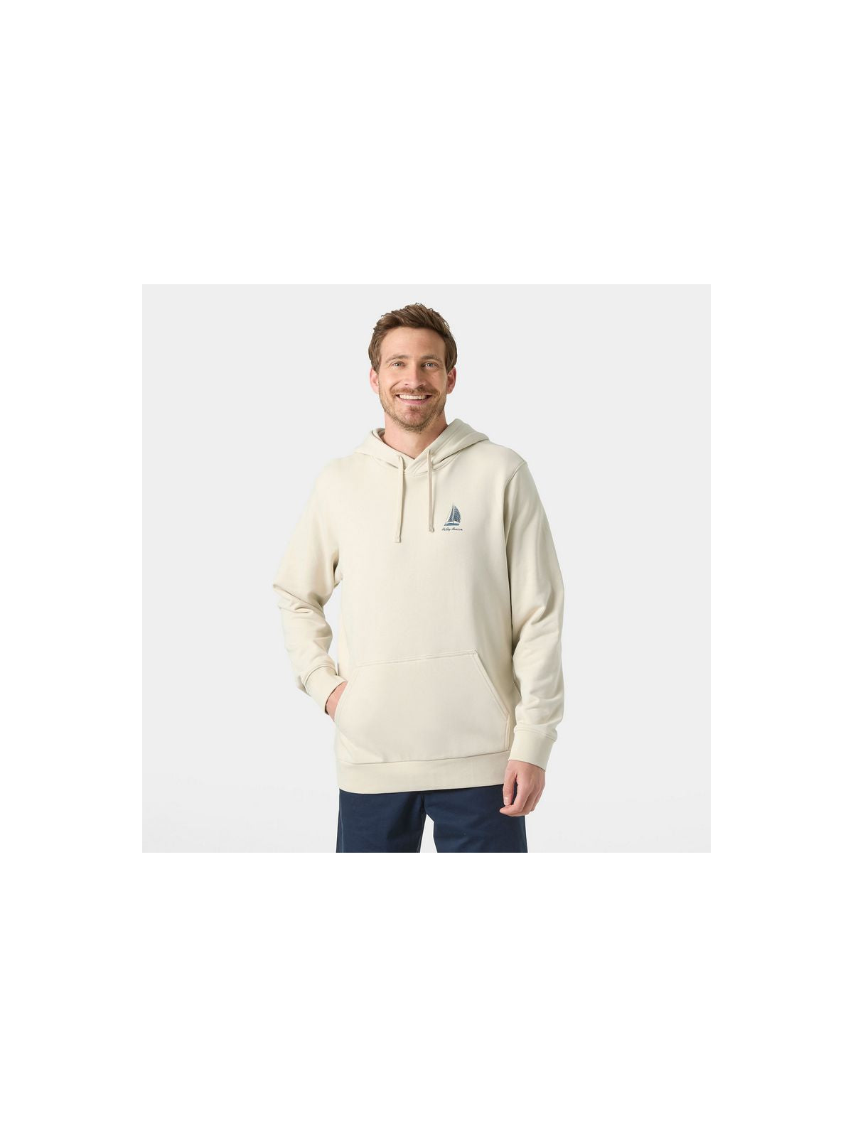 Bluza męska HELLY HANSEN Shoreline Hoodie beżowa
