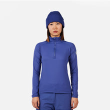 Bluza damska ROSSIGNOL W MID LAYER STRETCH HZ niebieska
