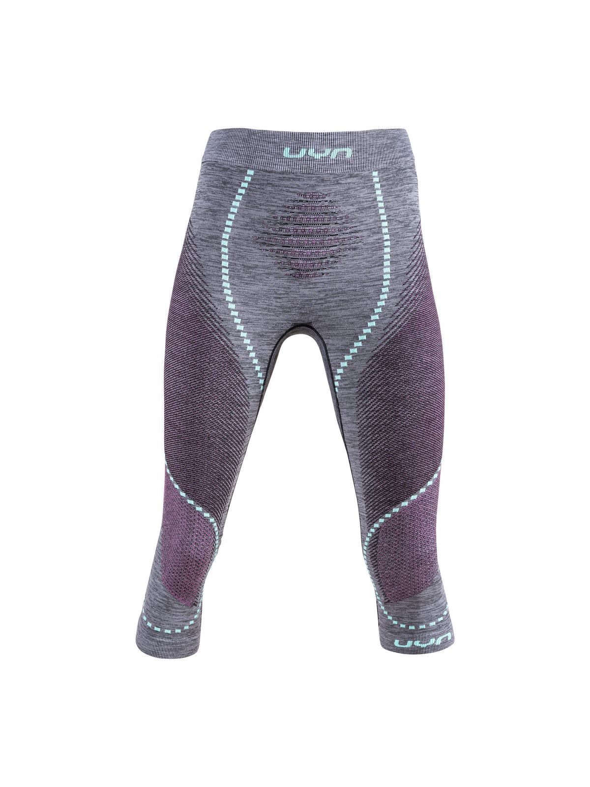 Spodnie UYN W Ambityon Uw Pants Medium Melange czarny