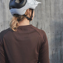 Koszulka rowerowa POC W’S REFORM ENDURO - brązowy - Adventure Sports
