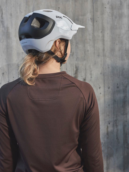 Koszulka rowerowa POC W’S REFORM ENDURO - brązowy - Adventure Sports
