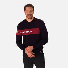 Sweter ROSSIGNOL Band Knit granatowy - Adventure Sports
