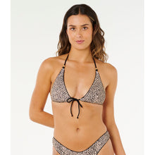 Góra bikini RIP CURL Coastal Instinct Tri czarna
