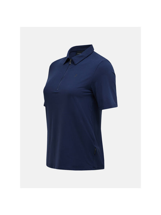 adventuresports koszulka-peak-performance-w-comfort-zip-polo-niebieski-g80196050-2n3 tyl
