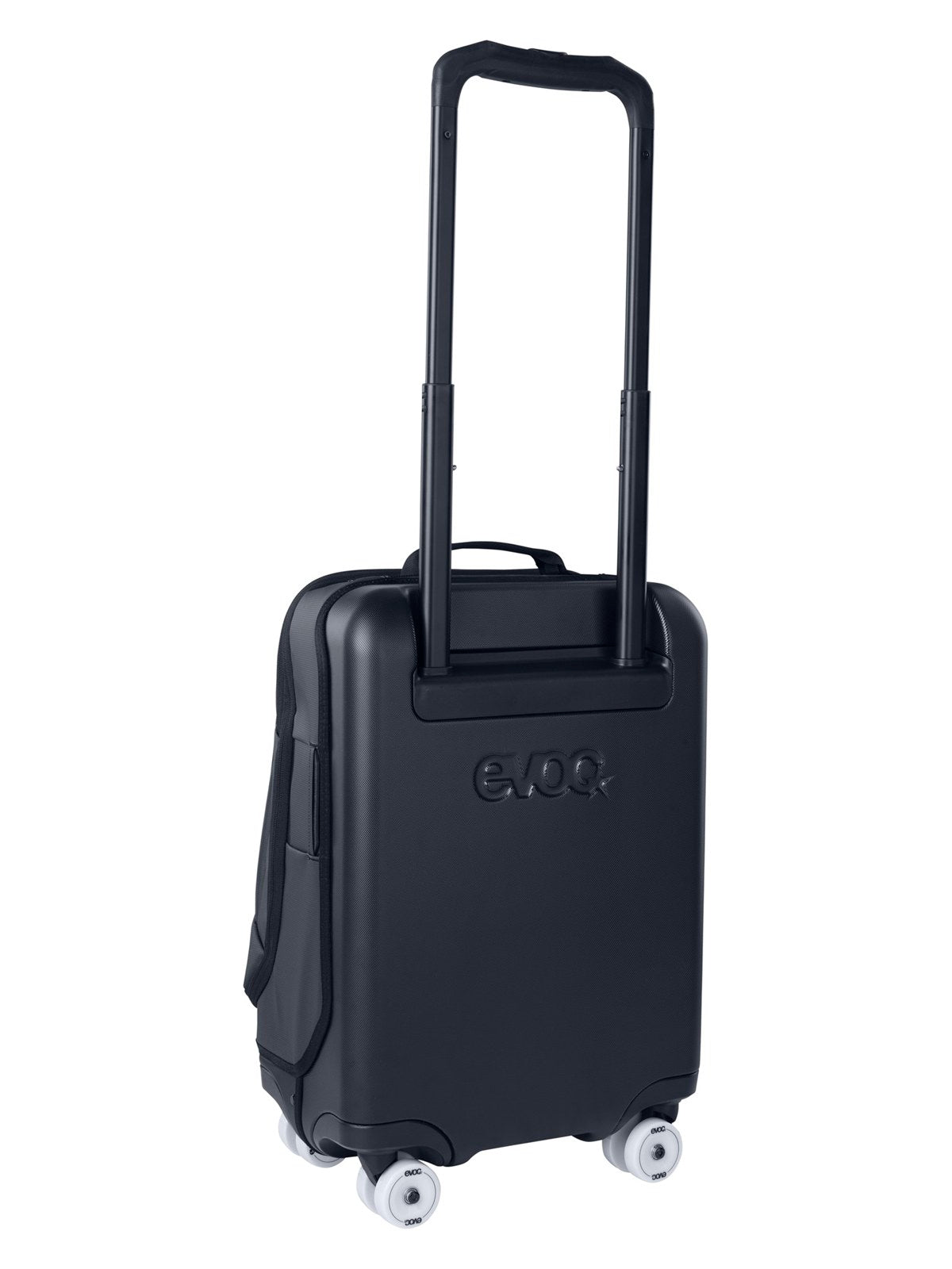 Walizka EVOC 4-Wheel Trolley 40 carbon grey - black