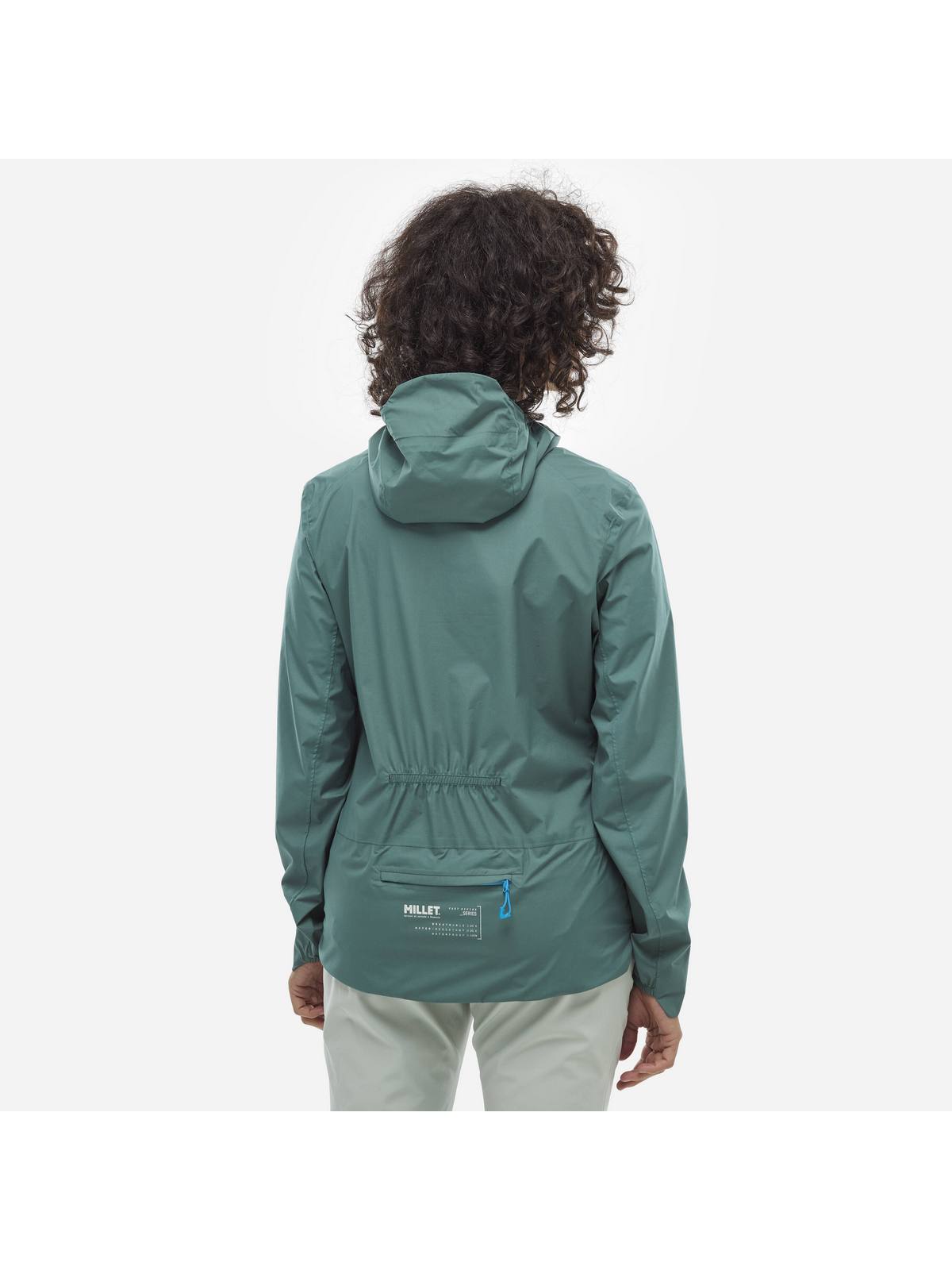 Kurtka MILLET WANAKA LIGHT 2.5L JKT W zielony