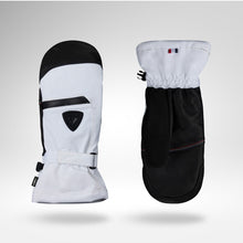 Rękawice narciarskie damskie ROSSIGNOL W Romy Mittens R-Shell Dry białe
