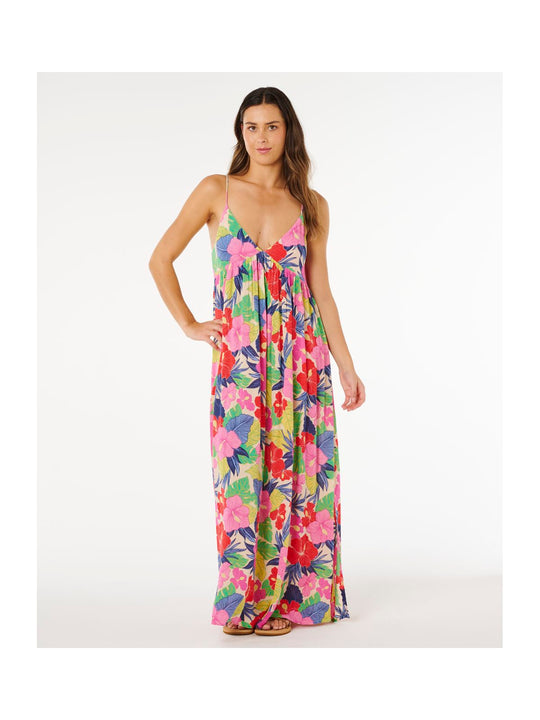 Sukienka RIP CURL Party Pack Maxi multikolor
