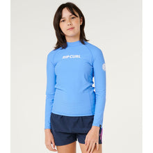 Lycra dziewczęca RIP CURL Classic Surf Ls Rashvest-Girl niebieska
