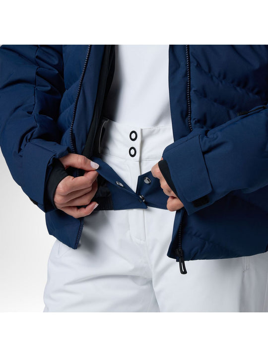 Kurtka narciarska damska ROSSIGNOL W Staci Nf Insulated Jkt niebieska
