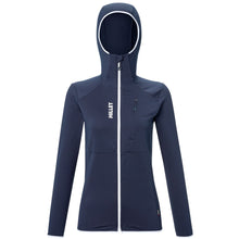 Bluza damska MILLET Trilogy Icon Lightgrid H W granatowa
