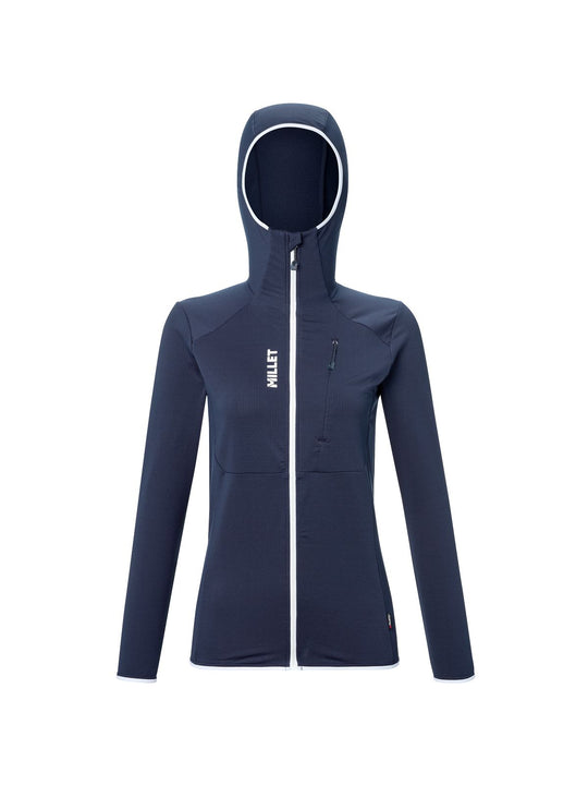 Bluza damska MILLET Trilogy Icon Lightgrid H W granatowa
