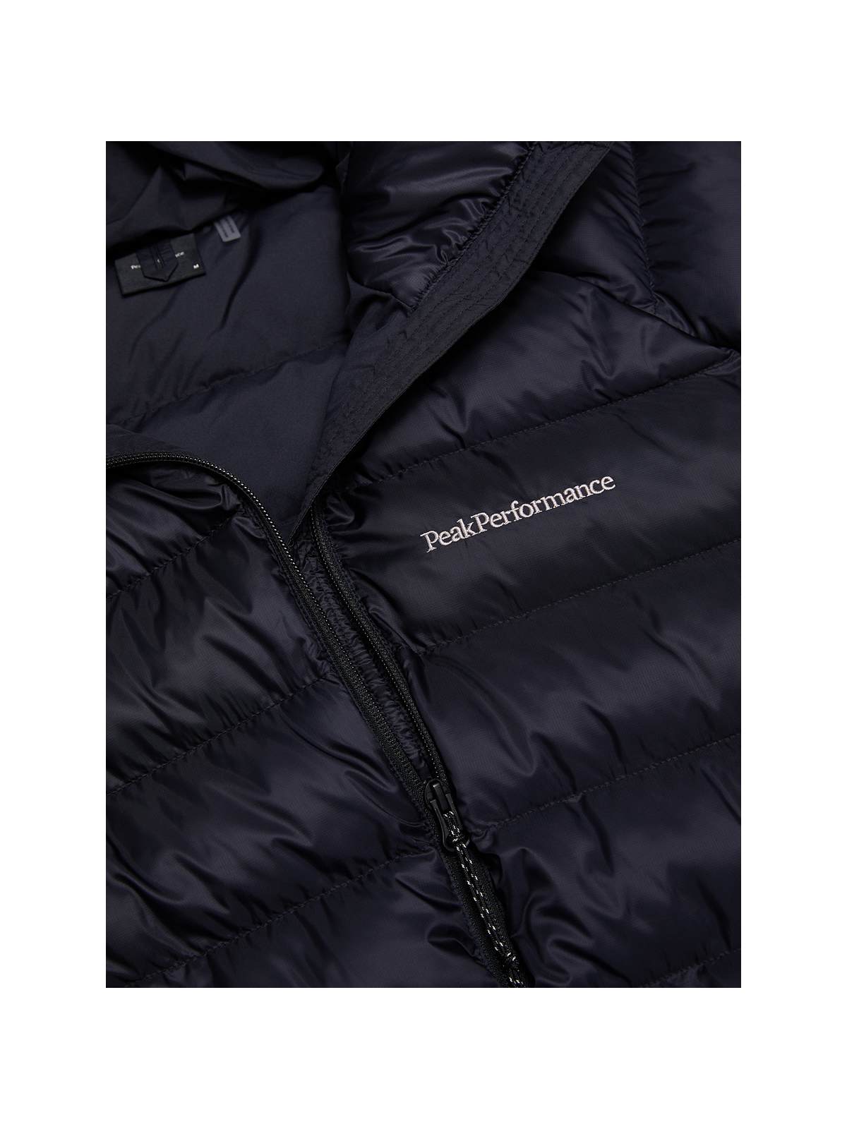 Kurtka męska PEAK PERFORMANCE Tomic Insulated Hood Jacket czarna
