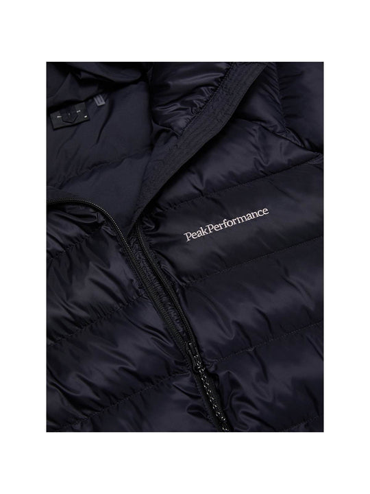 Kurtka męska PEAK PERFORMANCE Tomic Insulated Hood Jacket czarna
