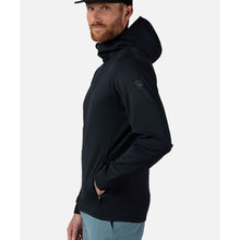 Bluza męska ROSSIGNOL Mid Layer Thin Fz czarna
