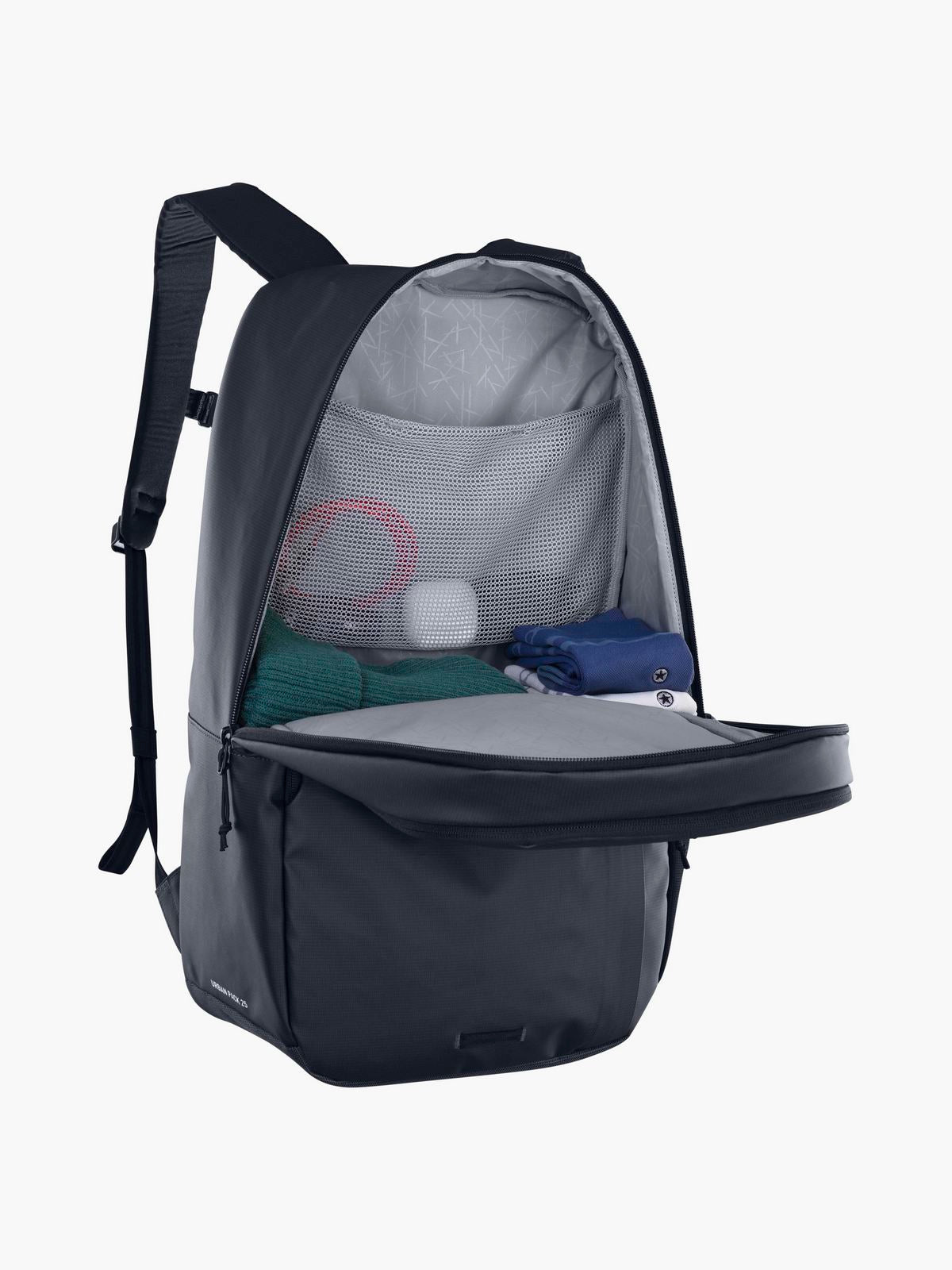 Plecak EVOC Urban Pack 25 carbon grey - black