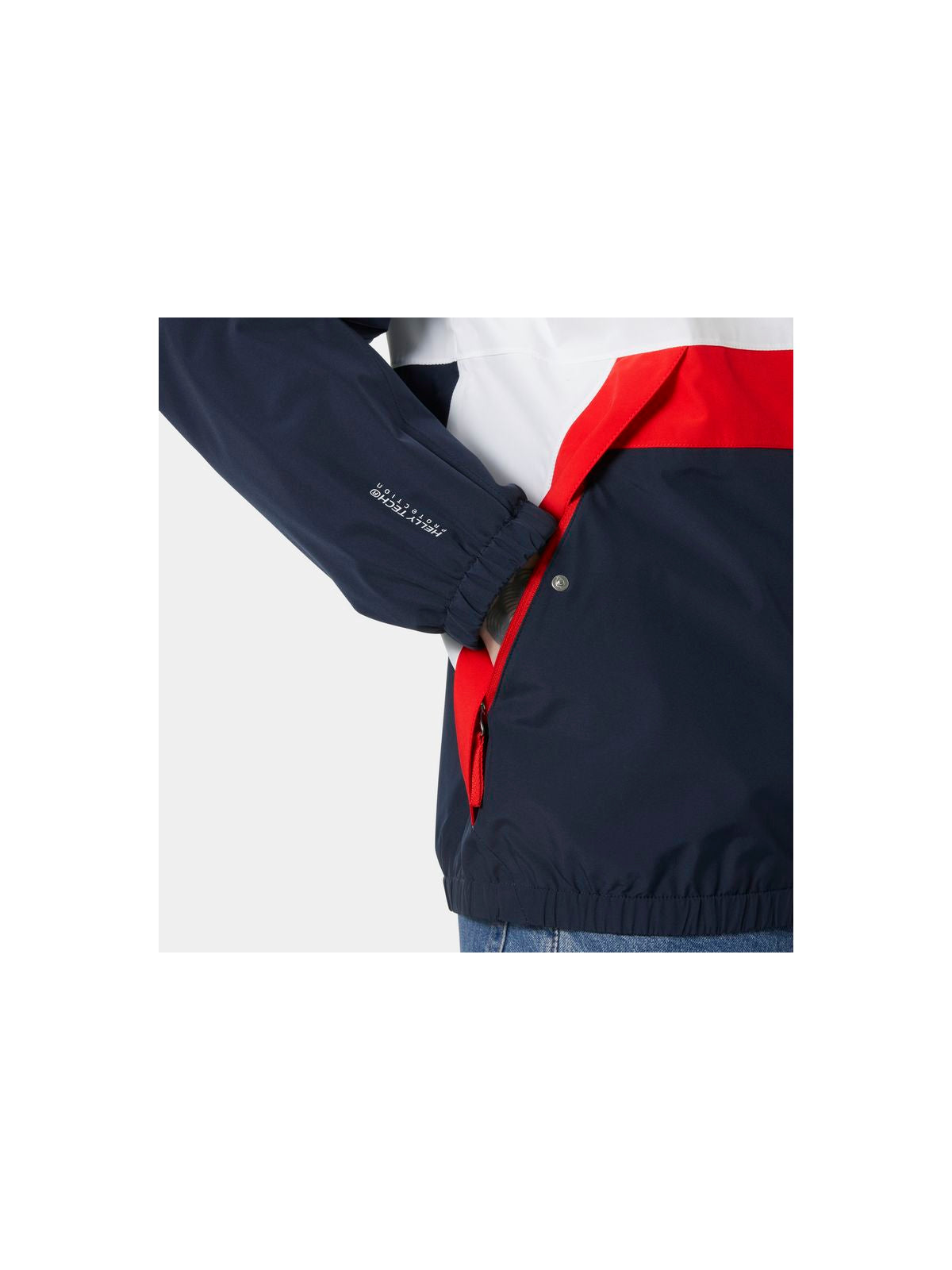 Kurtka przeciwdeszczowa męska HELLY HANSEN KOSTER RAIN JACKET granatowa - Adventure Sports