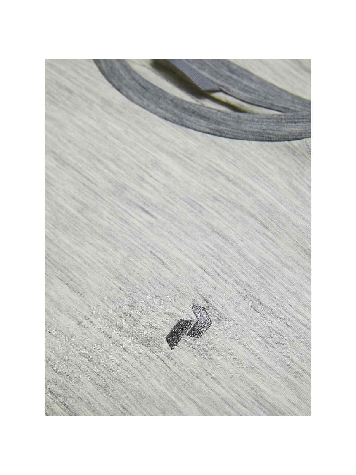 Koszulka Termiczna PEAK PERFORMANCE Magic Crew Wool-blend Baselayer Men szary