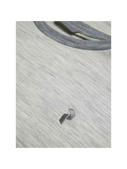 Koszulka Termiczna PEAK PERFORMANCE Magic Crew Wool-blend Baselayer Men szary
