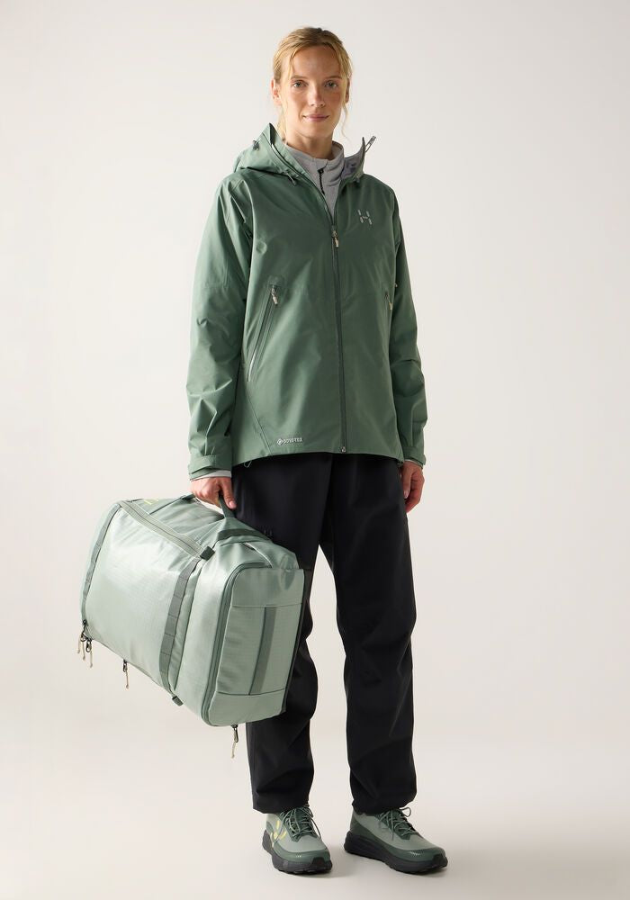 Torba HAGLÖFS Magma 42L dew green/chlorophyll green