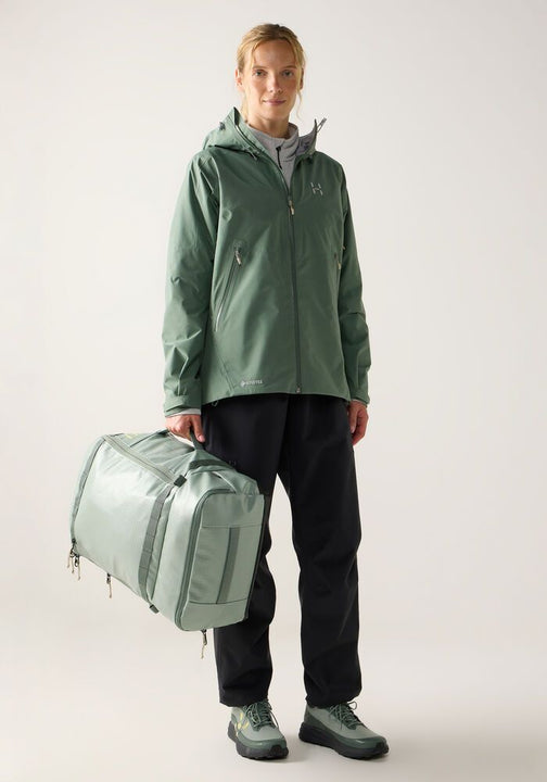 Torba HAGLÖFS Magma 42L dew green/chlorophyll green
