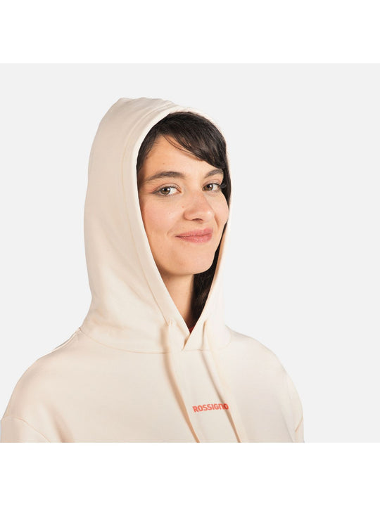 Bluza damska ROSSIGNOL W Waterfall H biała - Adventure Sports
