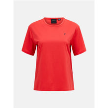 Koszulka PEAK PERFORMANCE Trail Shortsleeve Women czerwony - Adventure Sports
