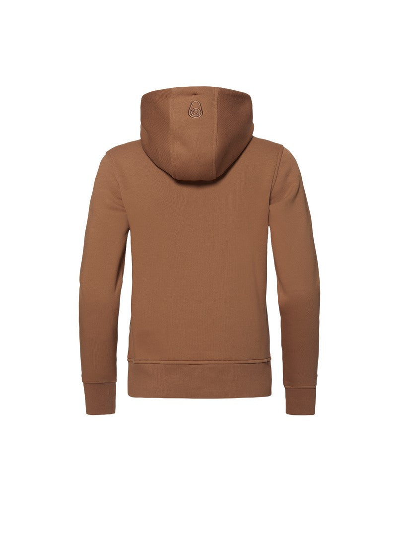 Bluza damska Sail Racing W Gale Zip Hood brown