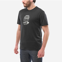 Koszulka MILLET CDG CHAMONIX LOGO TS SS M czarny
