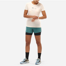 Szorty MILLET INTENSE 2IN1 SHORT W zielony - Adventure Sports
