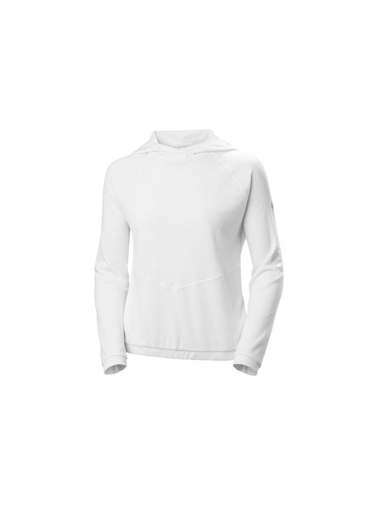 Bluza damska HELLY HANSEN W Inshore Hoodie 2.0 biała
