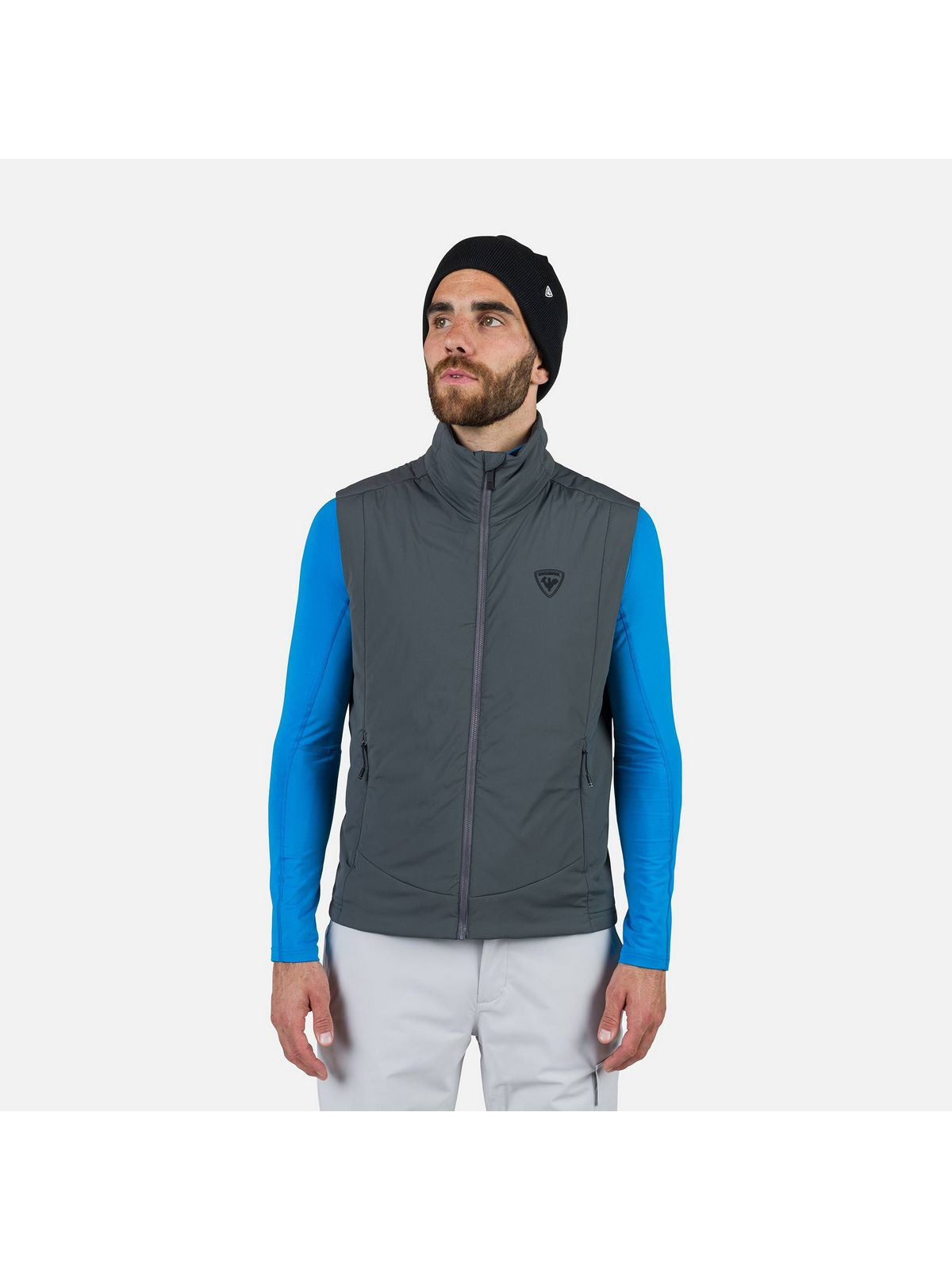Kamizelka męska ROSSIGNOL OPSIDE VEST szara