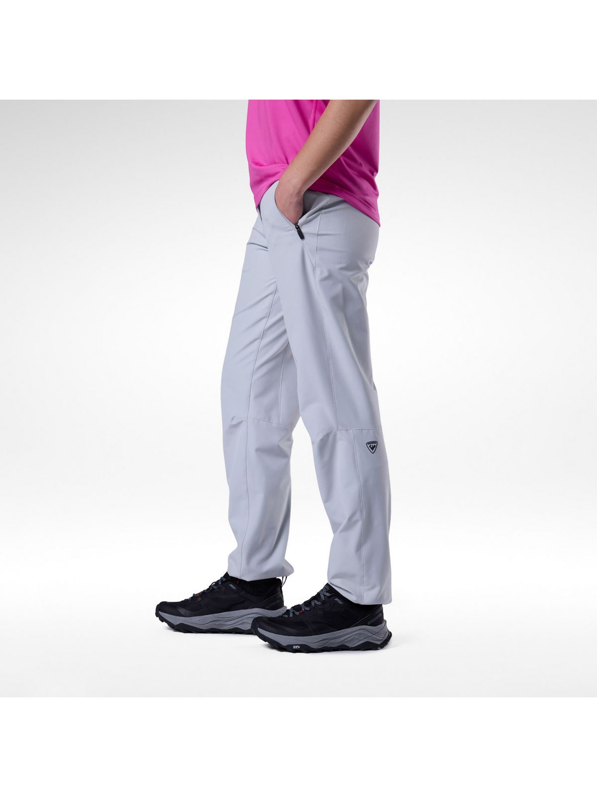 Spodnie damskie ROSSIGNOL W Tech Chino Pant szare
