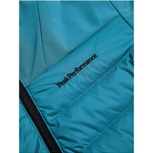 Kurtka narciarska Peak Performance W Blackfire Jacket zielony - Adventure Sports
