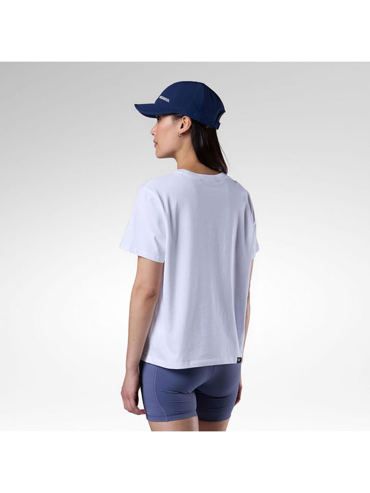 Koszulka damska ROSSIGNOL W Graphic Waterfall Tee biała
