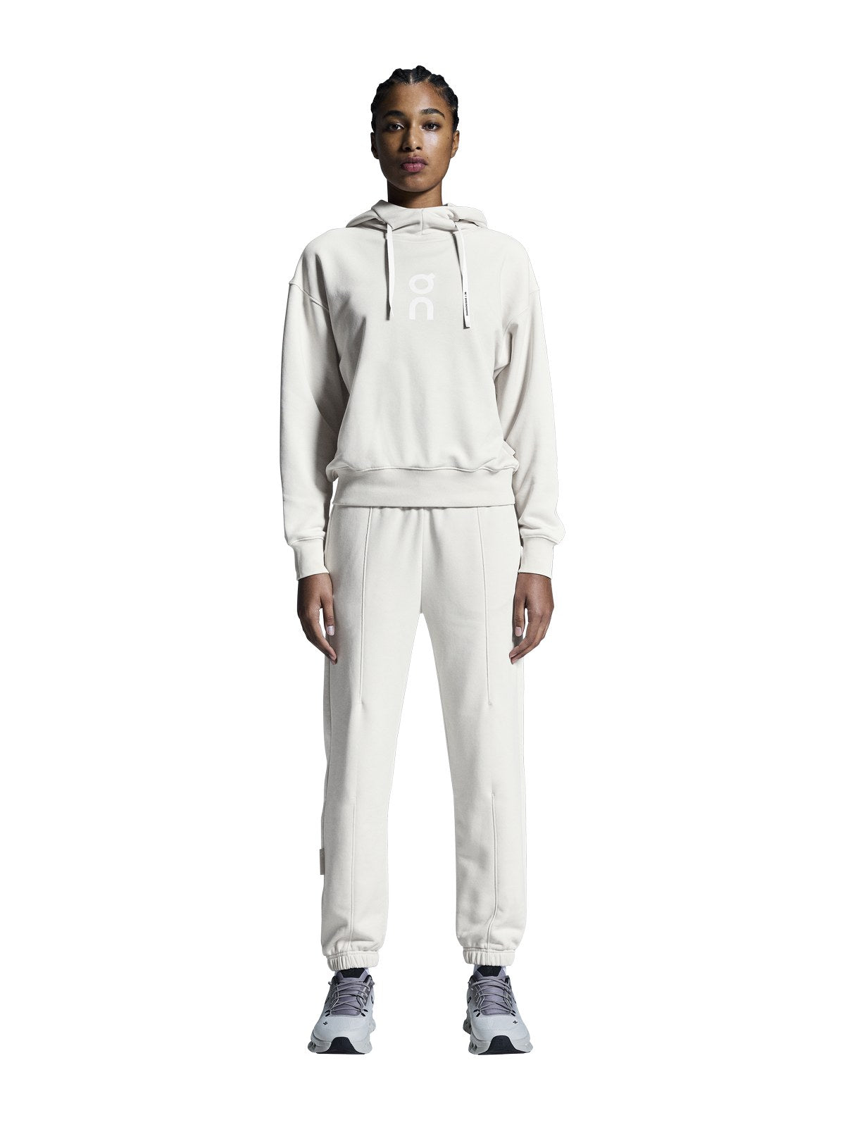 Spodnie dresowe damskie On Club Pants srebrny