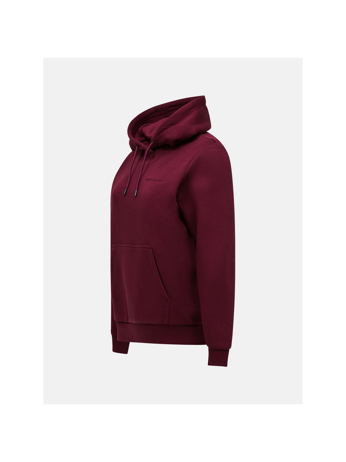 Bluza damska PEAK PERFORMANCE Original Small Logo Hood bordowa