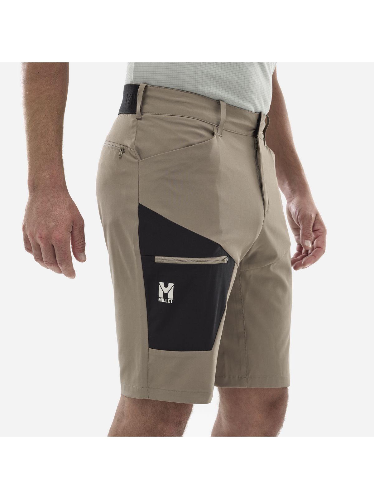 Szorty męskie MILLET Wanaka Stretch Short Iii M beżowe