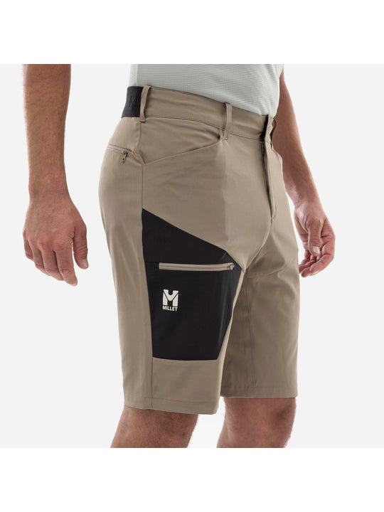 Szorty męskie MILLET Wanaka Stretch Short Iii M beżowe
