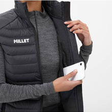 Kurtka MILLET W Kamet Light Down Vest czarny
