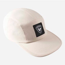 Czapka z daszkiem ROSSIGNOL Waterfall 5P Cap biała - TU - Adventure Sports
