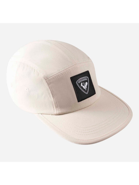 Czapka z daszkiem ROSSIGNOL Waterfall 5P Cap biała - TU - Adventure Sports

