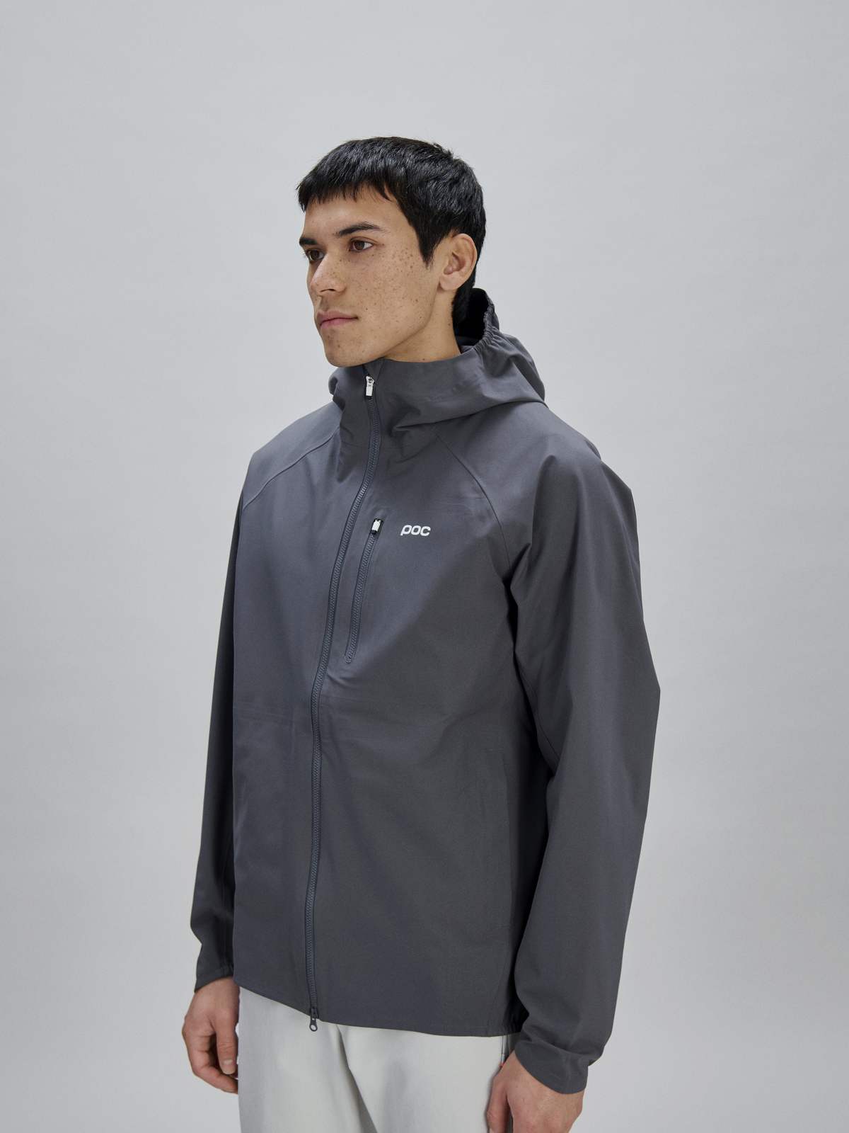 Kurtka rowerowa POC M's Motion Rain Jacket szara