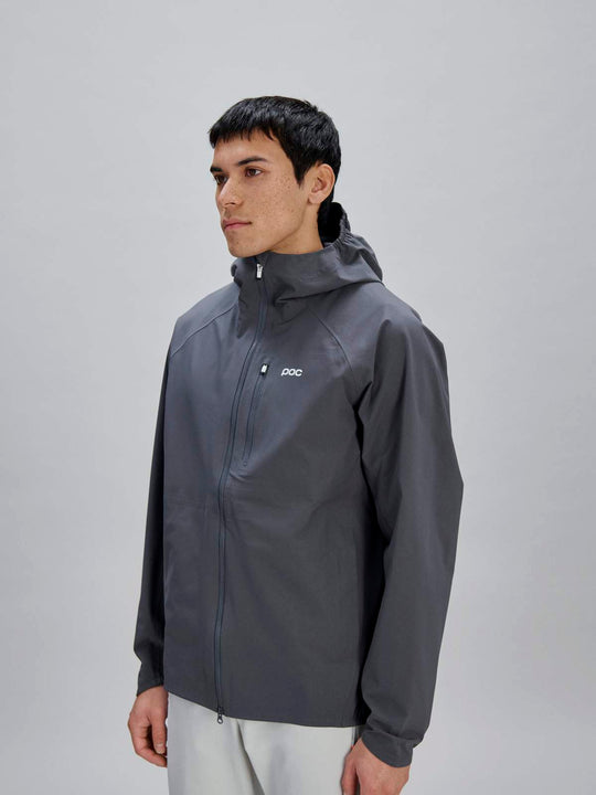 Kurtka rowerowa POC M's Motion Rain Jacket szara
